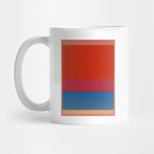 №1(Royal red and blue) Mug